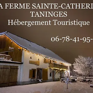 La Ferme Sainte Catherine Chalet