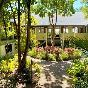 Hostel Jackaroo Treehouse Rainforest Retreat Australia